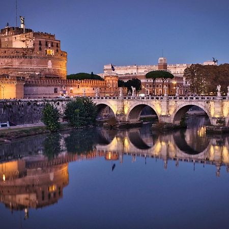 Moderno Appartamento Cornelia-San Pietro Con Giardino Rom Eksteriør billede
