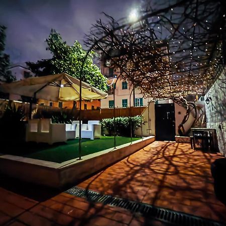 Moderno Appartamento Cornelia-San Pietro Con Giardino Rom Eksteriør billede