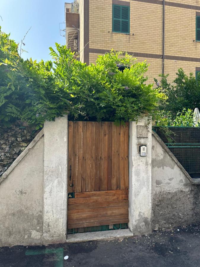Moderno Appartamento Cornelia-San Pietro Con Giardino Rom Eksteriør billede