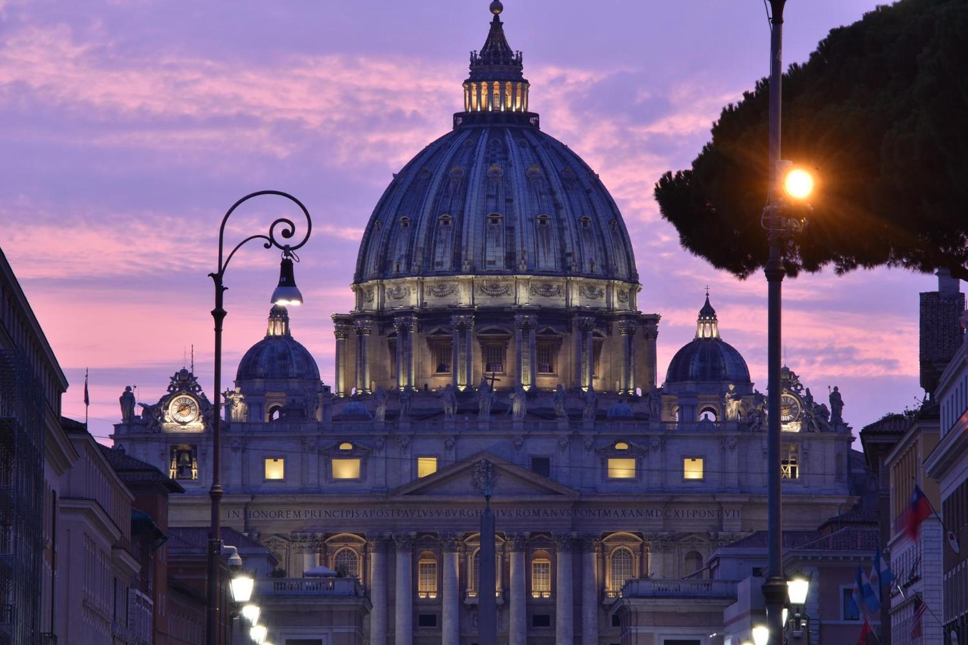 Moderno Appartamento Cornelia-San Pietro Con Giardino Rom Eksteriør billede