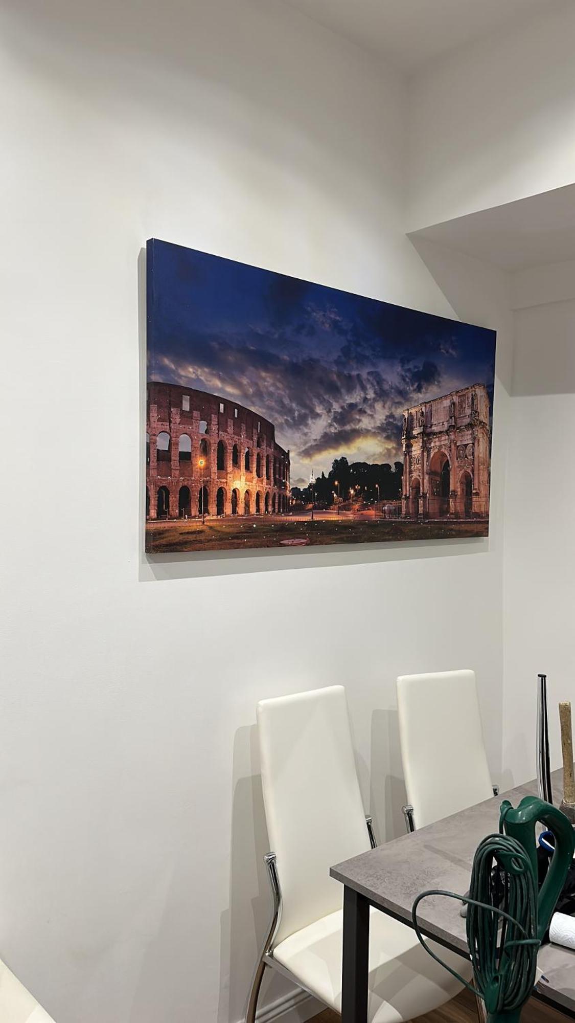 Moderno Appartamento Cornelia-San Pietro Con Giardino Rom Eksteriør billede