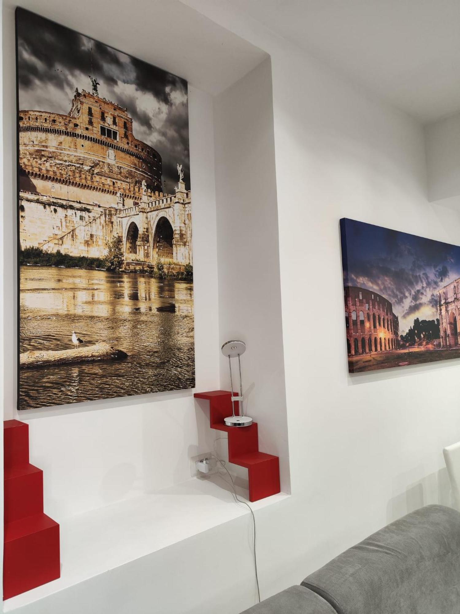 Moderno Appartamento Cornelia-San Pietro Con Giardino Rom Eksteriør billede